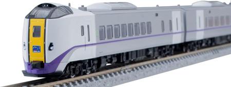 TOMIX N gauge JR Kiha 261 1000 series 6th car Super Hokuto new paint basic set 98472 model railroad diesel car white