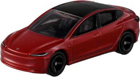 Takara Tomy Tomica No.98 Tesla Model 3 (First Edition) Miniature Car Toy for ages 3 and up
