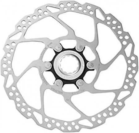 SHIMANO disc brake rotor SM-RT54-S 160mm center lock wide type resin pad ESMRT54SI3 ALIVIO