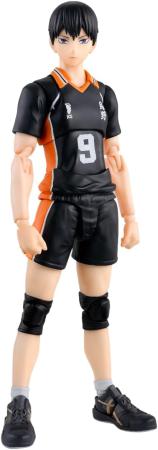 TAMASHII NATIONS SHFiguarts Haikyu!! Kageyama Tobio, approximately 155mm, PVC & ABS painted action figure