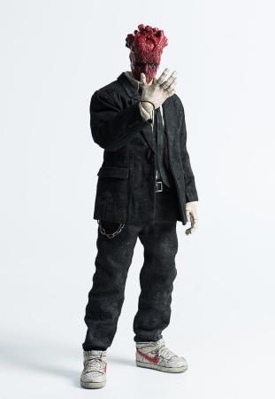 Threezero Dorohedoro 1/6 Scale ABS & PVC & POM (Cloth Outfit) Painted Movable Figure Resale