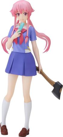 POP UP PARADE Future Diary Gasai Yuno Non-scale plastic painted finished product