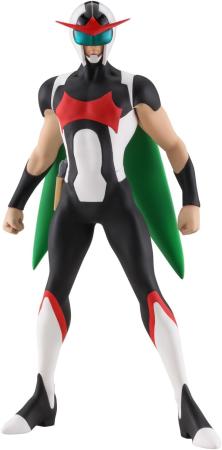 Hasegawa Time Bokan Series Gyakuten Ippatsuman Ippatsuman 1/12 scale unpainted resin kit SP637 (person)