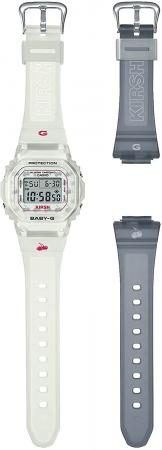 CASIO Baby-G KIRSH Collaboration (Exchange Band Included) BGD-565KRS-7JR Ladies White