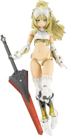 Kotobukiya Frame Arms Girl P3 Durga II Light Armor Ver. Approximately 150mm tall, non-scale, pre-painted plastic model