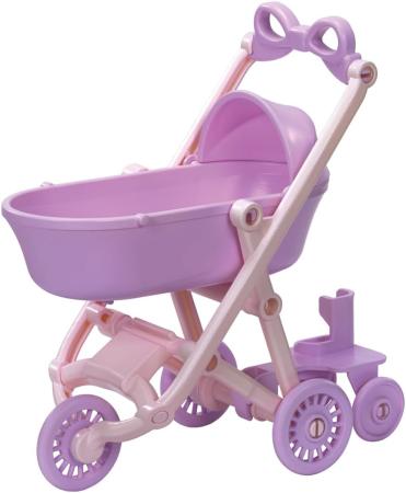 Takara Tomy Licca-chan LF-11 Everyone Out and About 3-Way! Stroller, Dress-Up, Pretend Play Toy, Ages 3 and Up