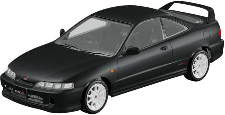 Aoshima Bunka Kyozai (AOSHIMA) Rakupla Snap Kit No. 22-GB Honda DC2 Integra Type R (Granada Black Pearl) 1/32 Scale Pre-Colored Plastic Model Kit