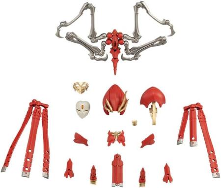 Kotobukiya Infinite Encounter Megalomaria Metamorphosis Unit Ex-Armor Sorceress Height approx. 170mm Non-scale Plastic Model