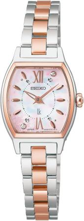 SEIKO Watch LUKIA Pink Gradient Dial 2026 SAKURA Blooming Limited Edition SSWA018 Women's Silver & Silky Pink