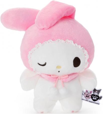 Sanrio Characters Pyokorin My Melody (50th Anniversary) Plush Toy Height approx. 33cm