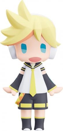HELLO! GOOD SMILE Character Vocal Series 02 Kagamine Rin Len Kagamine Len Non-Scale Plastic Painted Action Figure Resale G17009