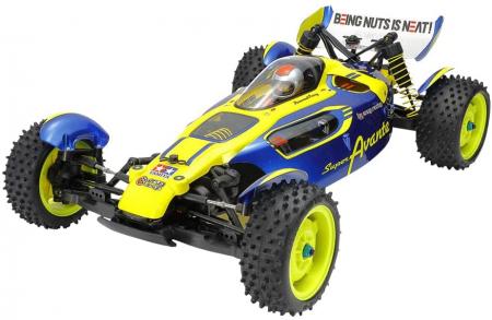 Tamiya 1/10 Electric RC Car Special Project No.181 1/10 RC Super Avante Painted Body (TD4 Chassis) 47481