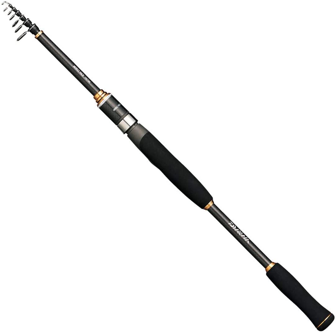 Daiwa Universal Swing Lure Rod Mobile Pack 705TMLS Fishing Rod