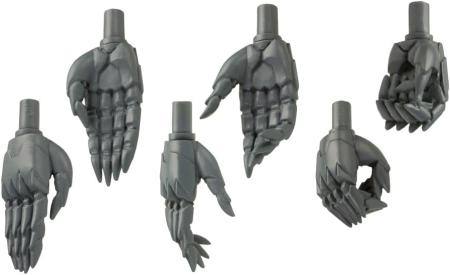 Kotobukiya MSG Modeling Support Goods Hand Unit Sharp Hand, Approx. 25mm in Length, Non-Scale Plastic Model