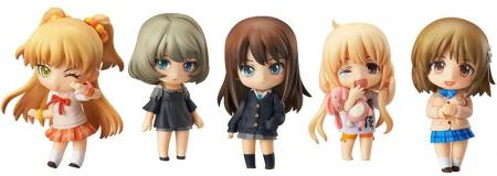 THE IDOLM@STER CINDERELLA GIRLS Nendoroid Petit Idolmaster Cinderella Girls Stage 01 BOX (Non-scale ABS &  PVC Painted Movable Trading Figure)