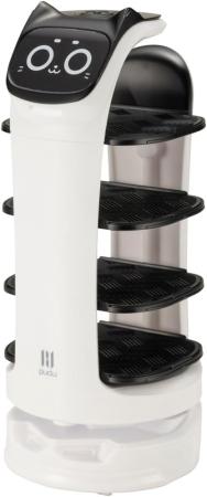 Kotobukiya PUDU Bellabot (Assembled Version) Approx. 107mm in height Non-scale Pre-painted and Assembled Plastic Model