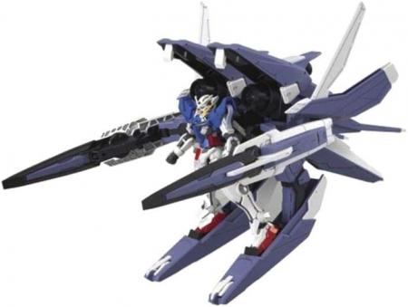 HG 1/144 GN Arms TYPE-E + Gundam Exia (Trans-Am Mode) (Mobile Suit Gundam 00)
