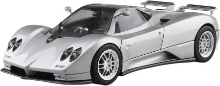 Aoshima Bunka Kyozai (AOSHIMA) The Model Car 1/24 0 Pagani Zonda C12S Plastic Model