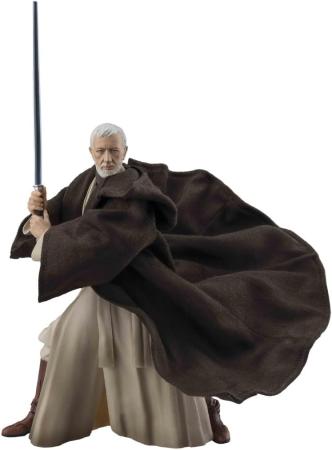 TAMASHII NATIONS SHFiguarts Star Wars Episode IV: A New Hope Ben Kenobi - Classic Ver. - (STAR WARS: A New Hope) Approximately 150mm PVC & ABS & Fabric Painted Movable Figure