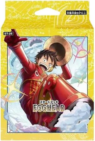 ONE PIECE Waso Peace Card Game Starter Deck EGGHEAD ST-29