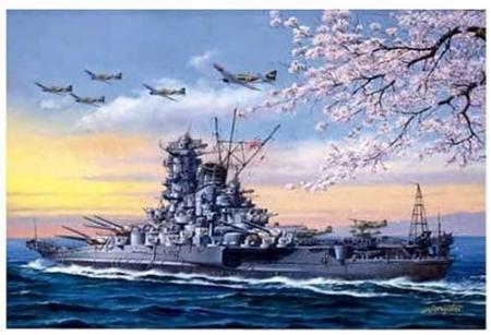 Tatsuji Kajita 1000Pieces Yamato departs (50cm×75cm, corresponding panel No.10)