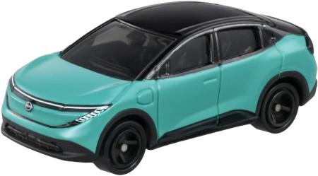 TAKARA TOMY Tomica No. 21 Nissan Leaf Miniature Car Toy for Ages 3 and Up