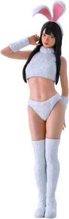 Hasegawa 1/12 Real Figure Collection No. 45 Bunny Cosplay Unpainted Resin Kit SP676 (Person)