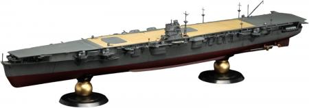 1/350 Ship Model Series No.8 EX-1 Imperial Japanese Navy Aircraft Carrier Hiryu (with Imperial Navy Crew Figures) Plastic Model