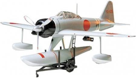 Tamiya 1/48 Masterpiece Series No.17 Japanese Navy Type 2 Surface Fighter A6M2-N Plastic Model 61017