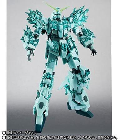 ROBOT Soul -Robot Soul- SIDE MS> Unicorn Gundam (Crystal Ver.) Mobile Suit Gundam UC (Tamashii Web Shop Limited)