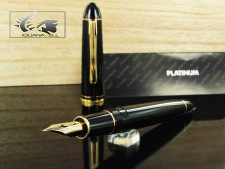 Platinum Fountain Pen President Black Ultra Fine PTB-20000P#1-9