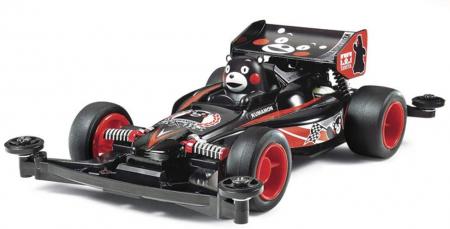 Tamiya Mini 4WD Special Project Product Mini 4WD Kumamon Version Pre-painted Completed Vehicle 95226