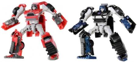 Transformers UN27 TF United Wind Charger & Decepticon Wipe Out