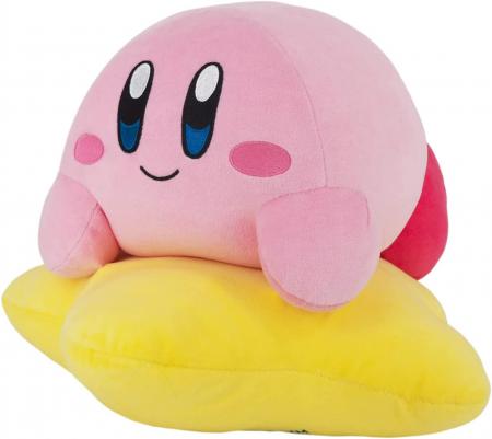 Kirby 30th Mochimochi Cushion Plush Doll Total Length 38cm