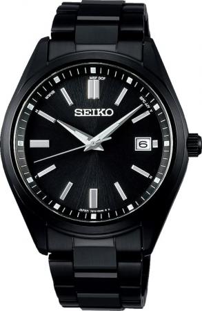 SEIKO Selection Solar Radio Clock The Standard SBTM325 Men's Black