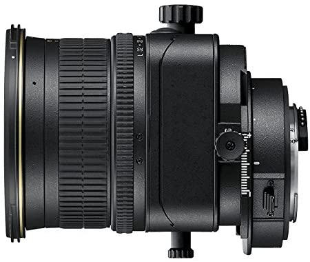 Nikon PC Micro Lens PC-E Micro NIKKOR 85mm f / 2.8D Full size compatible