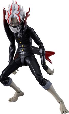 figma Dandadan Okarun (Transformation) Non-scale Plastic Painted Movable Figure