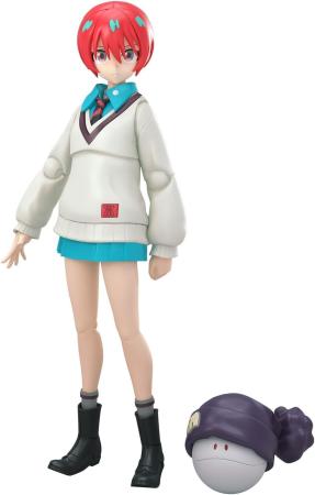 BANDAI SPIRITS Figure-rise Standard Mobile Suit Gundam GQuuuuuuX Amate Yuzuriha (Machu) Pre-colored plastic model