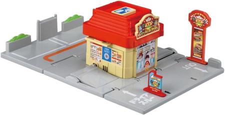 Takara Tomy Tomica Town Drive-Thru Burger Shop