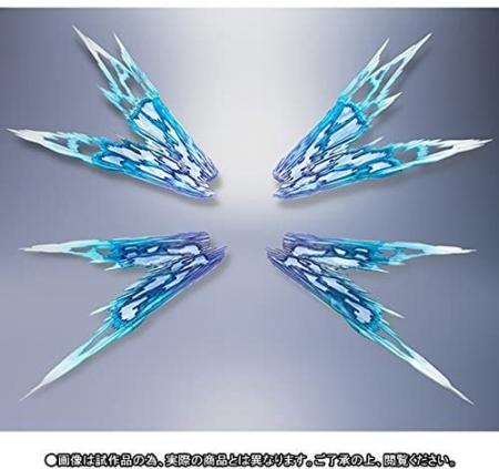 METAL BUILD Strike Freedom Gundam Light Wings Option Set (Tamashii Web Shop Limited)