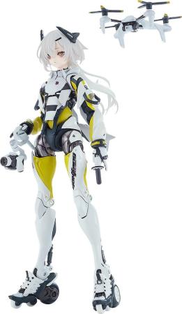 Max Factory Girl Engine MOTORED CYBORG RUNNER SSX 155ar KINETIC ASH Non-scale Plastic & Die-cast Painted Finished Figure