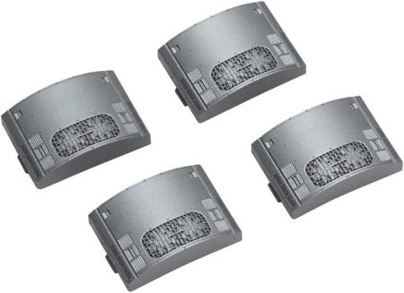 Tomytec TOMIX N Gauge AU77 Type Cooler, New Silver, Set of 4, Model Train Supplies, PC6064