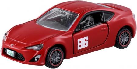 Takara Tomy Tomica Premium Unlimited 04 MF Ghost Toyota 86 GT (Katagiri Natsumu) Miniature Car Toy for ages 6 and up