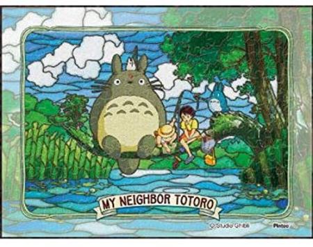 Mame Puzzle Clear Puzzle My Neighbor Totoro What can I catch? (7.6 x 10.2 cm)