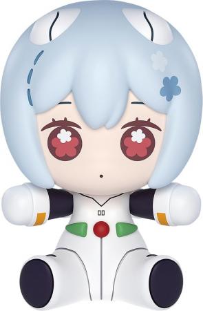 Huggy Good Smile Evangelion: New Theatrical Edition Rei Ayanami Plugsuit Ver. Plastic Painted Figure