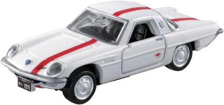 TAKARA TOMY Tomica Premium Unlimited 04 Evangelion: New Theatrical Edition NERV Official Car Mazda Cosmo Sport Miniature Car Toy for Ages 6 and Up