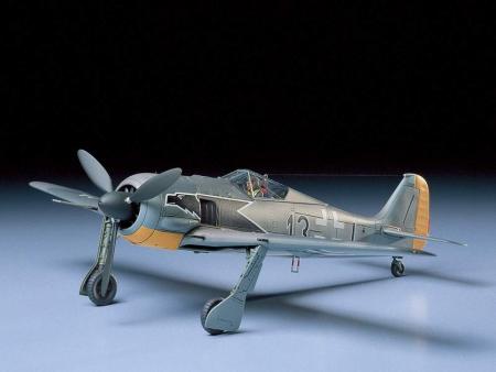 Tamiya 1/48 Masterpiece Series No.37 Luftwaffe Focke-Wulf Fw190 A-3 Plastic Model 61037