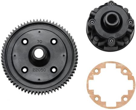 Tamiya Hop Up Options No.2050 OP.2050 XV-02 06 Spur Gear for Center Diff (70T) 22050