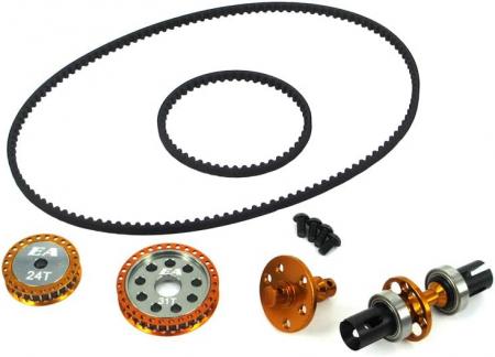 Eagle Model Drift Modified Pulley 1:1.59: For Tamiya TA05-VDF Ver.2 (GO) VDFV2-01-159-GO