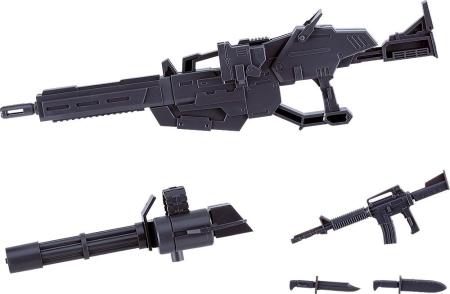 GOOD SMILE COMPANY MODEROID Titanomachy Weapon Set 01 from Titanomachy SIDE CE Assembled Plastic Model